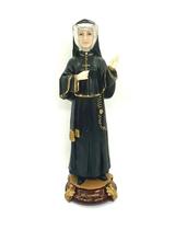 Escultura Santa Faustina 31 cm resina Escultura Santa Faustina 31 cm resina