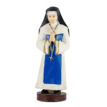 Escultura Santa Irmã Dulce 14,50 cm em Resina Escultura Santa Irmã Dulce 14,50 cm em Resina