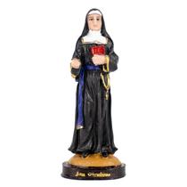 Escultura Santa Madre Paulina 15 cm em Resina