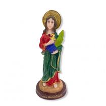 Escultura Santa Maria Goretti 16 cm em Resina