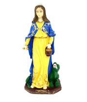 Escultura Santa Marta 29 cm resina
