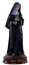 Escultura Santa Rita 15 cm resina