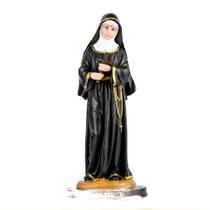 Escultura Santa Rita 28 cm em Resina Escultura Santa Rita 28 cm em Resina