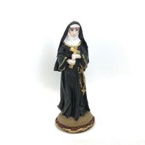 Escultura Santa Rita 7 Cm Em Resina - Esperança