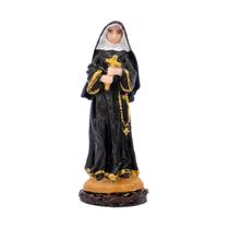 Escultura Santa Rita de Cássia 7,50 cm em Resina