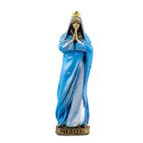 Escultura Santa Sara Kali Vintage em Resina 9,5 cm