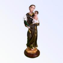 Escultura Santo Antonio 7 cm em Resina