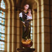 Escultura Santo Antonio 7 cm em Resina