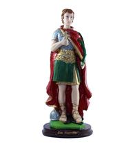 Escultura Santo Expedito 28 cm resina