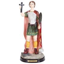 Escultura Santo Expedito 58Cm Escultura Santo Expedito 58Cm