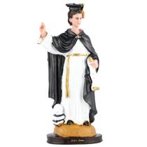 Escultura Santo Ivo 30 cm em Resina Escultura Santo Ivo 30 cm em Resina