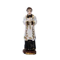 Escultura Santo Padre Dom Bosco 7 cm Resina Escultura Santo Padre Dom Bosco 7 cm Resina