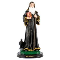Escultura São Bento 28 cm em Resina