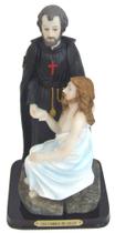 Escultura Sao Camilo De Lellis 14Cm