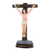 Escultura São Dimas 14,5 cm em Resina Escultura São Dimas 14,5 cm em Resina