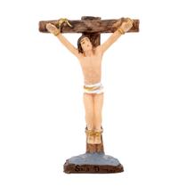 Escultura São Dimas 8,5 cm em Resina