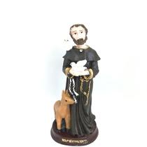 Escultura São Francisco 14,5 cm resina