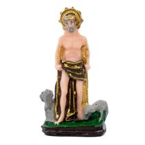 Escultura São Lázaro 8,50 cm em Resina