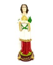 Escultura São Tarcísio 30 cm em resina Escultura São Tarcísio 30 cm em resina