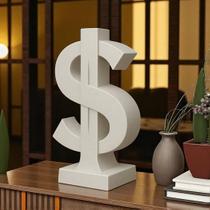 Escultura - "Símbolo da Essência" - Símbolo do capital e a essência da prosperidade material