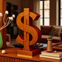 Escultura - "Símbolo da Essência" - Símbolo do capital e a essência da prosperidade material