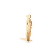Escultura suricato em polirresina 30cm