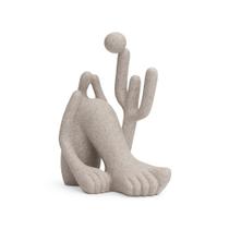 Escultura tarsila do amaral abaporu - 17cm Escultura tarsila do amaral abaporu - 17cm