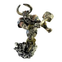 Escultura Thor deus do trovão mitologia nórdica decorativa. - Shop Everest