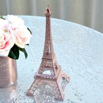 Escultura Torre Eiffel 25 Cm Zinco Medieval Decoração Show Escultura Torre Eiffel 25 Cm Zinco Medieval Decoração Show