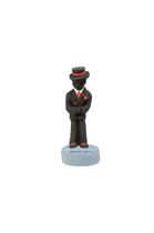 Escultura Zé Pelintra Pretinho 10 cm resina Escultura Zé Pelintra Pretinho 10 cm resina