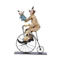 Esculturas Decorativas Modernas De Palhaço De Circo Em Resina Para Decoração De Mesa De Sala De Esculturas Decorativas Modernas De Palhaço De Circo Em Resina Para Decoração De Mesa De Sala De