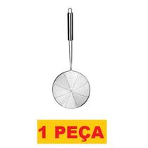 Escumadeira Aramada Resistente Fritura Inox 34,5CM De Comprimento Batata Pastel Resistente Multiuso Universal Escumadeira Aramada Resistente Fritura Inox 34,5CM De Comprimento Batata Pastel Resistente Multiuso Universal