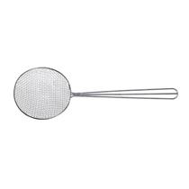 Escumadeira Cabo de Metal N graus 01 10cm para Frituras em Arame Galvanizado Resistente ao Calor Aramefer