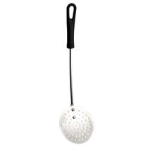 Escumadeira Concha 140 ml Alumínio Cabo Plástico Preto Cozinha Escumadeira Concha 140 ml Alumínio Cabo Plástico Preto Cozinha