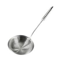 Escumadeira De Aço Inoxidável Com Malha Fina Para Cozinhar Massas, Macarrões E Filtrar Gordura Escumadeira De Aço Inoxidável Com Malha Fina Para Cozinhar Massas, Macarrões E Filtrar Gordura