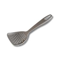 Escumadeira De Fritura De Nylon Cor Fendi Utensílio Cozinha Escumadeira De Fritura De Nylon Cor Fendi Utensílio Cozinha