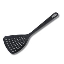 Escumadeira De Fritura De Nylon Cor Preta Utensílio Cozinha Escumadeira De Fritura De Nylon Cor Preta Utensílio Cozinha