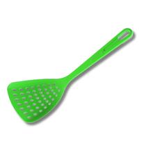 Escumadeira De Fritura De Nylon Cor Verde Utensílio Cozinha Escumadeira De Fritura De Nylon Cor Verde Utensílio Cozinha