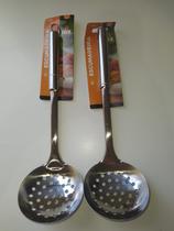 ESCUMADEIRA DE INOX 31cm unidade