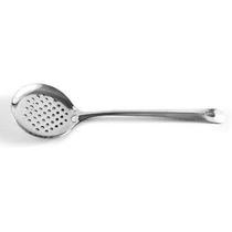 Escumadeira de inox 32X10CM Escumadeira de inox 32X10CM