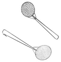 Escumadeira de Metal Plug N14 30cm - Aramfactor