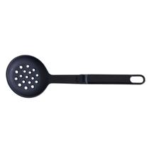 Escumadeira De Nylon Preta Para Cozinha