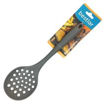 Escumadeira de Silicone Cinza - Bestlar Escumadeira de Silicone Cinza - Bestlar