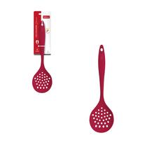 Escumadeira de silicone cozinha multiuso inteirico 28cm - Wellmix