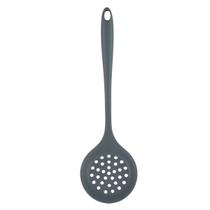 Escumadeira de Silicone Furadinha 30cm Multiuso Cozinha