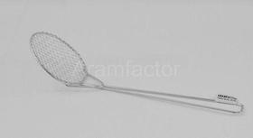 Escumadeira em Aço Inox 23cm - Aramfactor