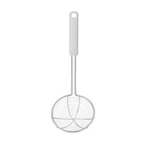 Escumadeira em Aco Inox Fritura Cozinha Branca KitchenAid Escumadeira em Aco Inox Fritura Cozinha Branca KitchenAid