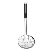Escumadeira em Aço Inox para Frituras 39cm KitchenAid Preto Escumadeira em Aço Inox para Frituras 39cm KitchenAid Preto