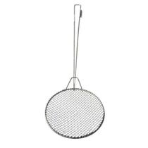 Escumadeira Fritura Arame Redonda 14cm Diâmetro Pastel Tacho Escumadeira Fritura Arame Redonda 14cm Diâmetro Pastel Tacho
