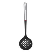 Escumadeira Fusion Pro em Nylon com Cabo em Inox Cuisinart - CTG-14-SKRBR Escumadeira Fusion Pro em Nylon com Cabo em Inox Cuisinart - CTG-14-SKRBR
